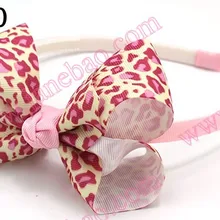 100 шт. 4.5 ''ободки для волос Луки ободки для девочек innfant Бутик Лук ободки