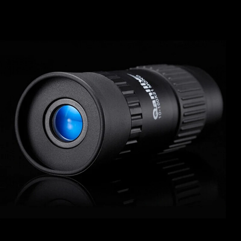 حار بيع 10-100X جميع البصرية جيب التكبير HD أحادي تلسكوب TC04 مناظير مع FMC فيلم الأخضر للسياحة الشحن مجانا