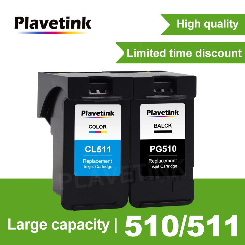 Чернильный картридж Plavetink PG 510 PG510 многоразовый для Canon iP2700 Pixma MP250 MP270 MP280 480 MX320 330 |