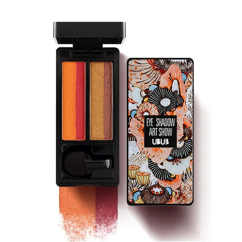 UBUB DOUBLE COLOR EYESHADOW PALETTE (4)