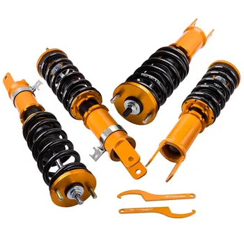 

Free shipping 4pcs Coilover Kit For Honda S2000 2D 2000-2009 AP1 AP2 Shock NON Adjustable Damper