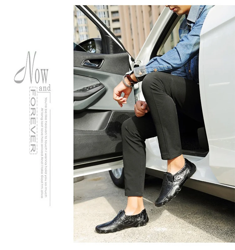 Zapatos hombre 2019 новое поступление Limited sapatos masculino обувь для мужчин Лоферы повседневное для мужчин мягкие бутилированной кожи