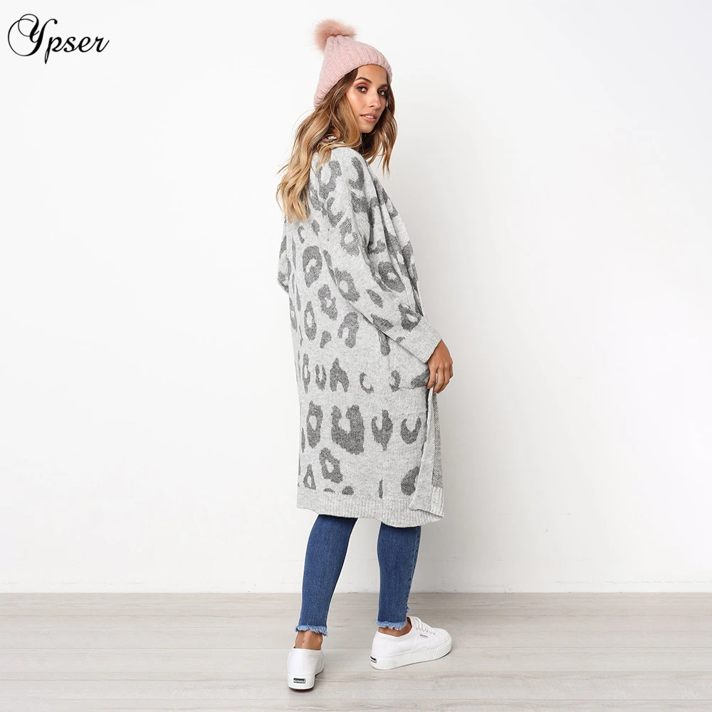 Ypser Christmas Long Cardigan - Image 2