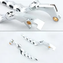 Skull Zombie Brake Clutch Levers For Honda VT1300CR Stateline VT1300CS Sabre VT1300CT Interstate 2010 VT1300CX Fury 2010 – 2011