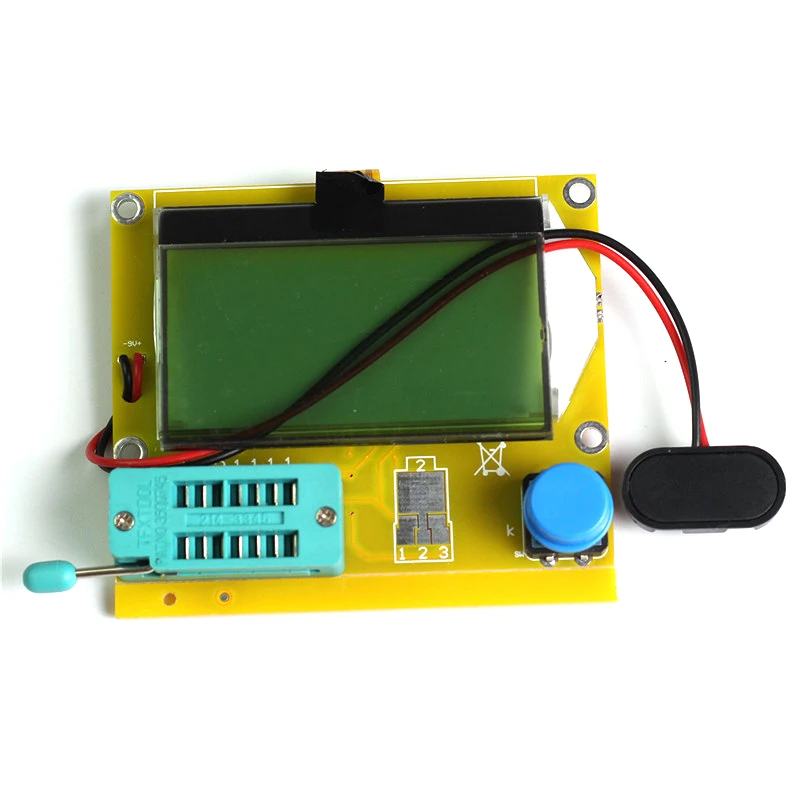 LCR T4 Graphical Multi Function Tester Resistor/ Capacitor/ Diode/ SCR