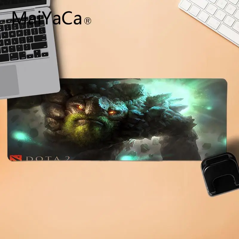  MaiYaCa High Quality Dota 2 Tiny Customized MousePads Computer Laptop Anime Mouse Mat Rubber Mouse 