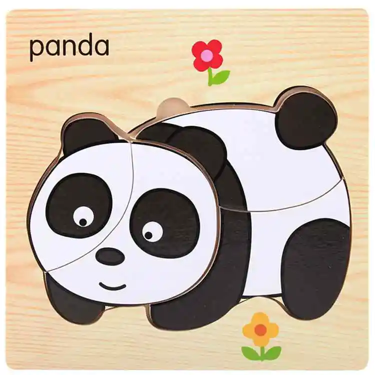 1Pcs-Cartoon-Wooden-Animal-and-Transportation-3d-Puzzle-Jigsaw-Wooden-Toys-For-Intelligence-Kids-Baby-Early(15)