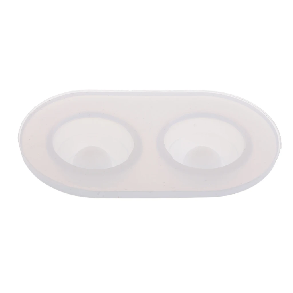 14mm 16mm BJD Doll Heavy Pupil Eyes Silicone Mold Casting Moulds Base Pressure DIY BJD Eye Materials