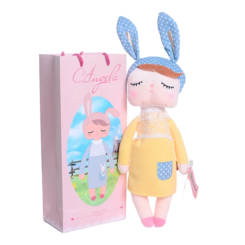 METOO Plush Angela Dolls with English Box Dreaming...