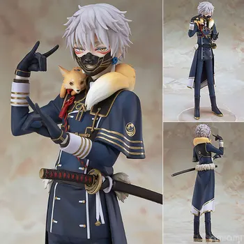 

20cm Japanese anime figure Touken Ranbu Online Nakigitsune action figure collectible model toys for girls