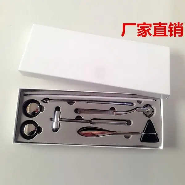 5 IN 1 Medical Neurological Percuteur,Multifunctional Doctor hammer