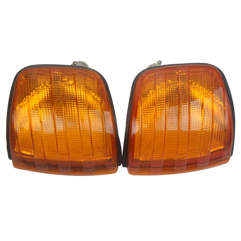 

Car Front Corner Lamp Housing Turning Signal Light Cover for Mercedes Benz W126 300SE 1500SE 1560SE
