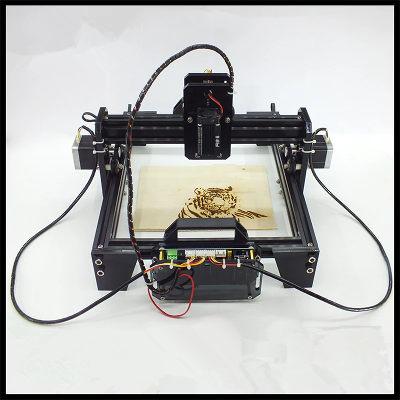 

DIY desktop laser engraving machine, marking machine engraving machine cutting machine DIY Mini plotter