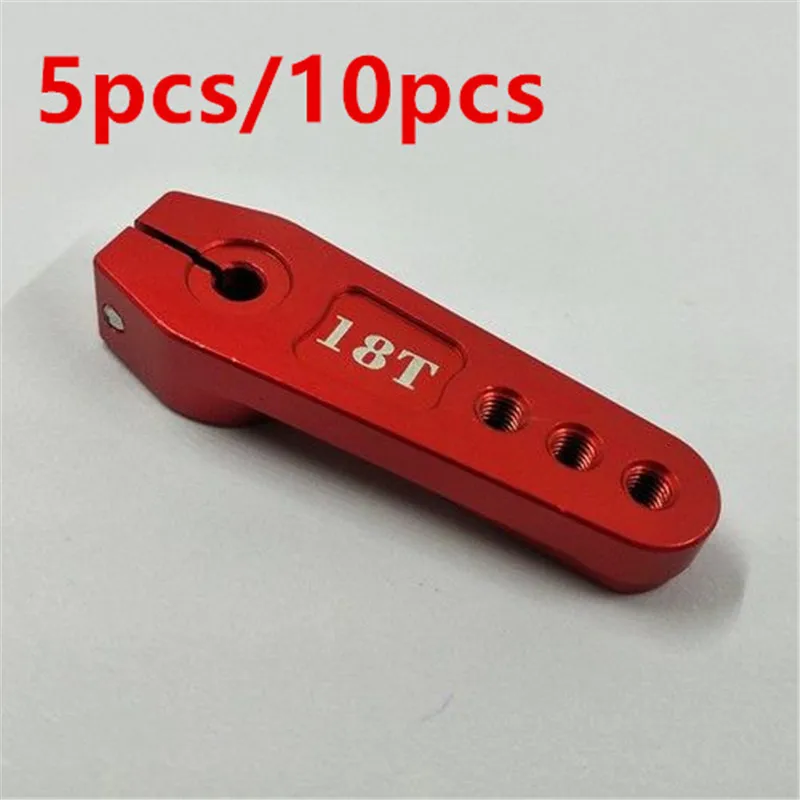 

High Quality Red 18T Half Size Metal Servo Arm for 60kg servo ds5160