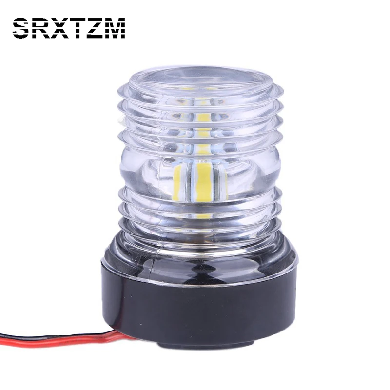SRXTZM 6000K брызгозащищенный 12 В 13 SMD 5050 светодиодный МОРСКОЙ лодочный яхт