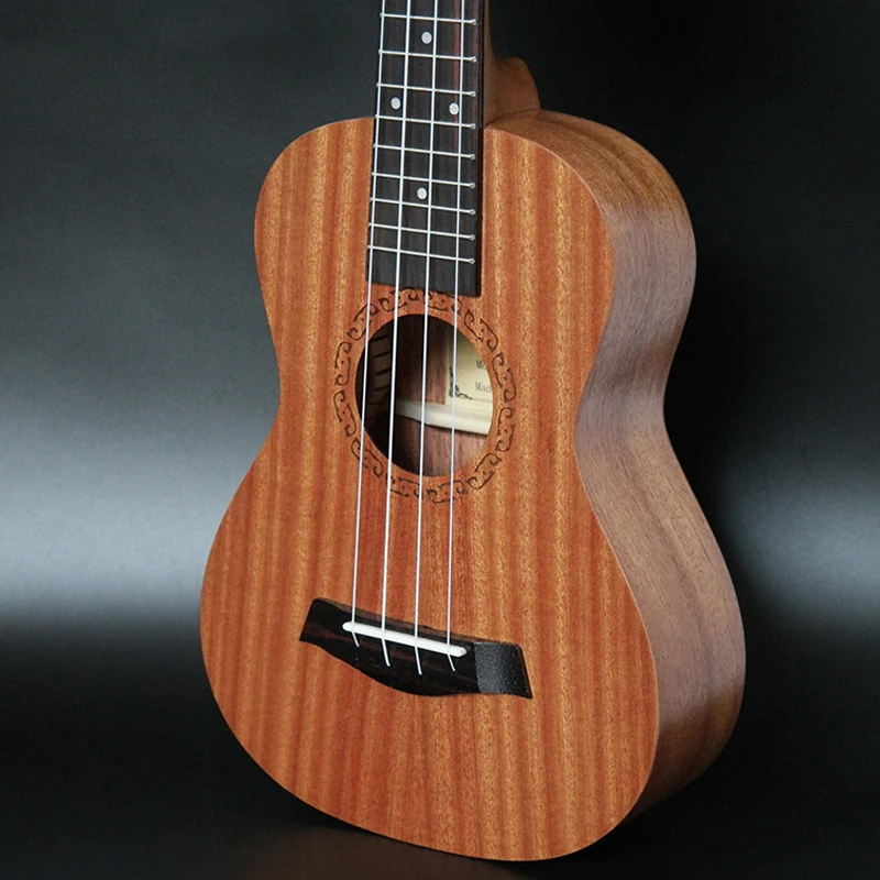 Горячая распродажа высокое качество 21 дюймов электрический датчик EQ входят Соединенные Штаты 4 строки Guita миниатюрная гитара укулеле