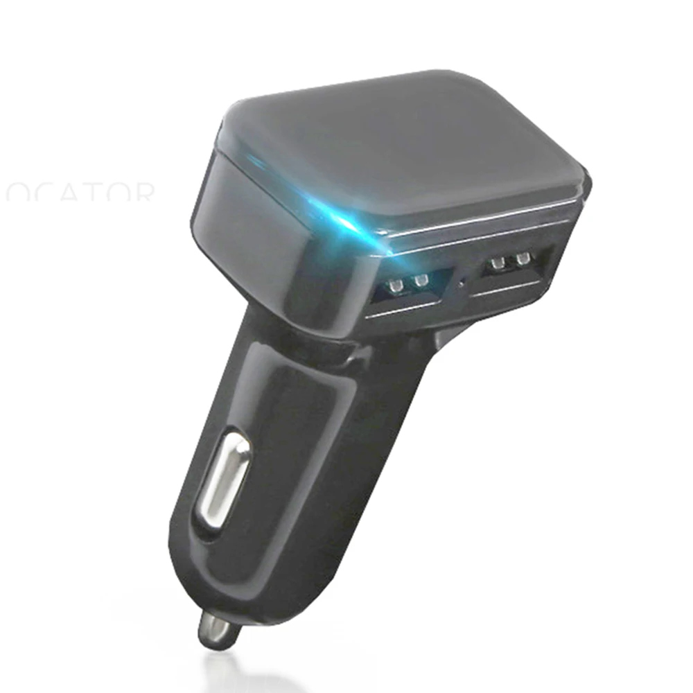 Plug and play car charger built-in GPS vehicle tracker G06 GSM GPRS Wifi smart Vehicle GPS tracking device with voice recorder