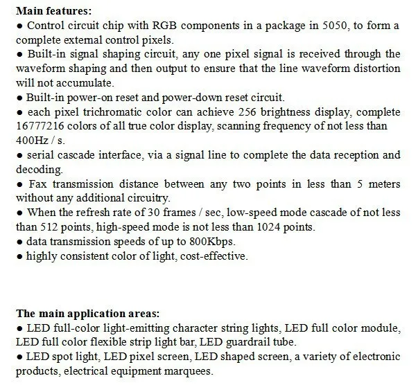 Оптовая Продажа 1000 шт. ws2812s привело чип 5050 SMD RGB встроенный WS2811 IC адресный мечта Цвет