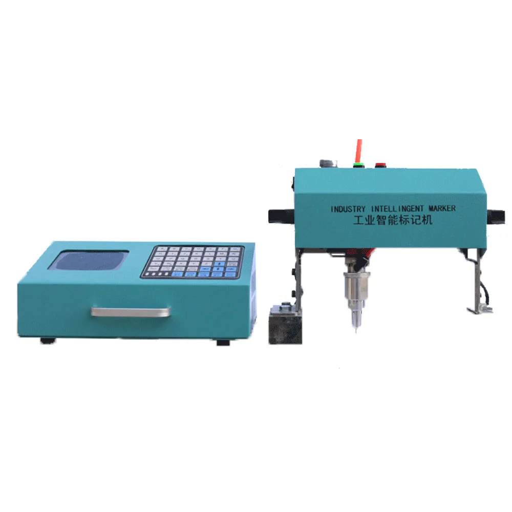  40x160mm Computer type Handheld pneumatic marking machinePortable industrial tag machinemetal engra