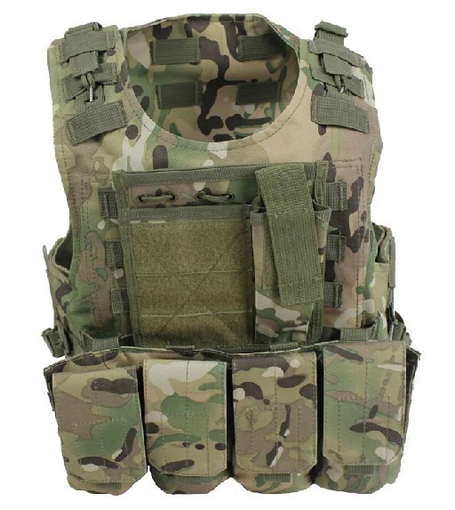 Outdoor tactical vest Field operation hunting equipment CP Gun vests