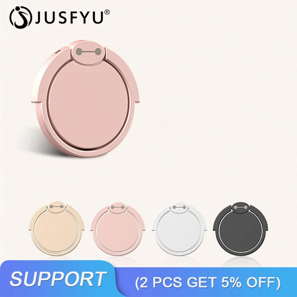 

Magnetic All Metal Finger Ring Holder Stand Magnet Holder 360 Rotating Mount Mobile Phone Grip for smartphone