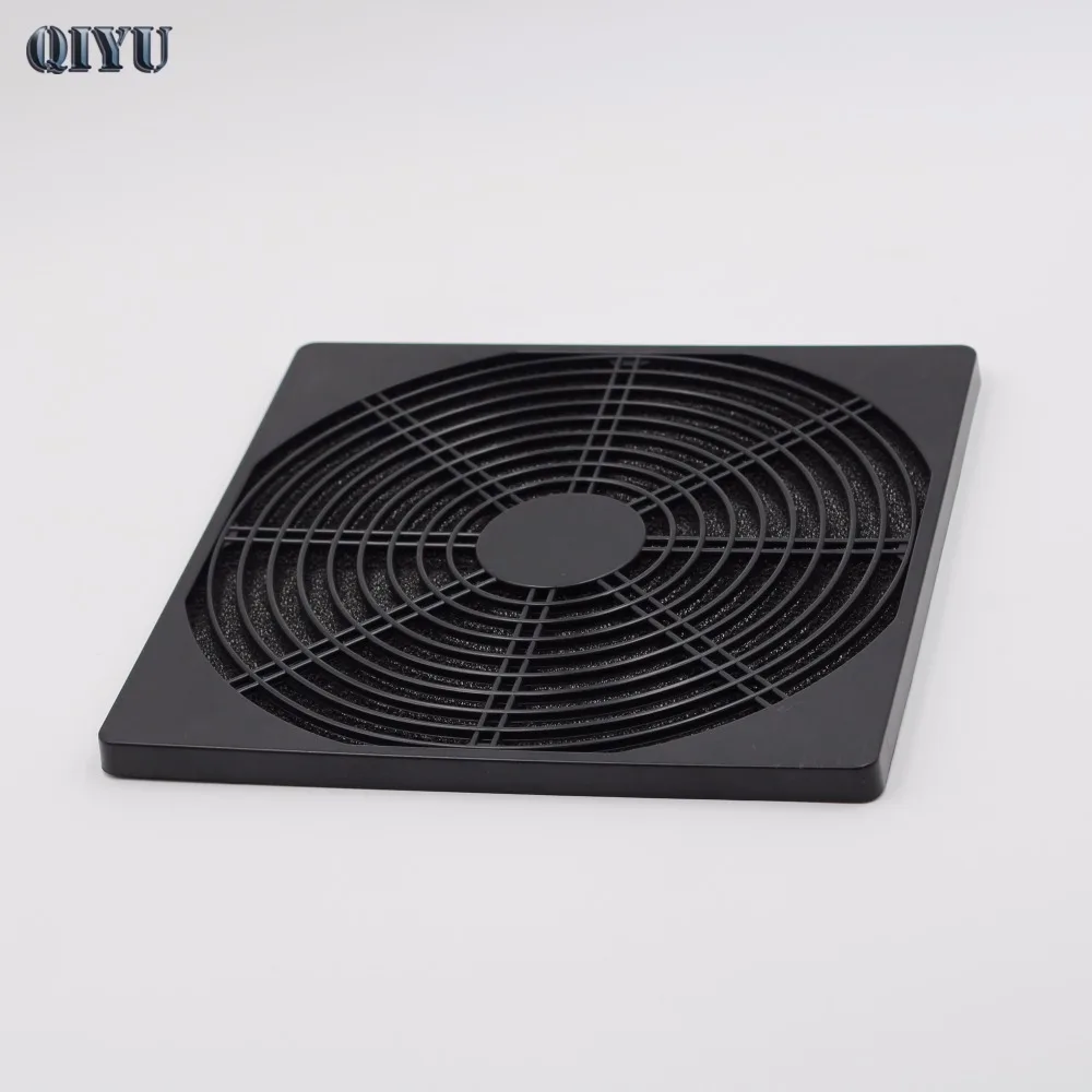 20cm fan guard 20060/18060 fan dust filter protection grill cover plastic computer radiator cooling fan cooler cover net