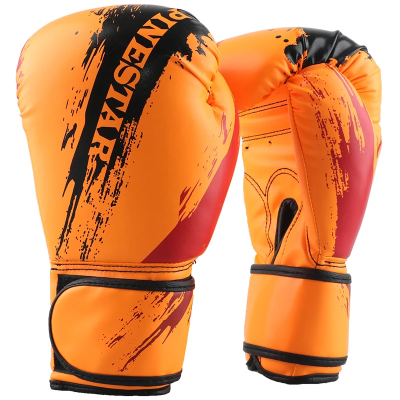 Guantone top ten /"Kids/" 8oz BOX bambini KICK BOXE NERO//Rosso//Blu.