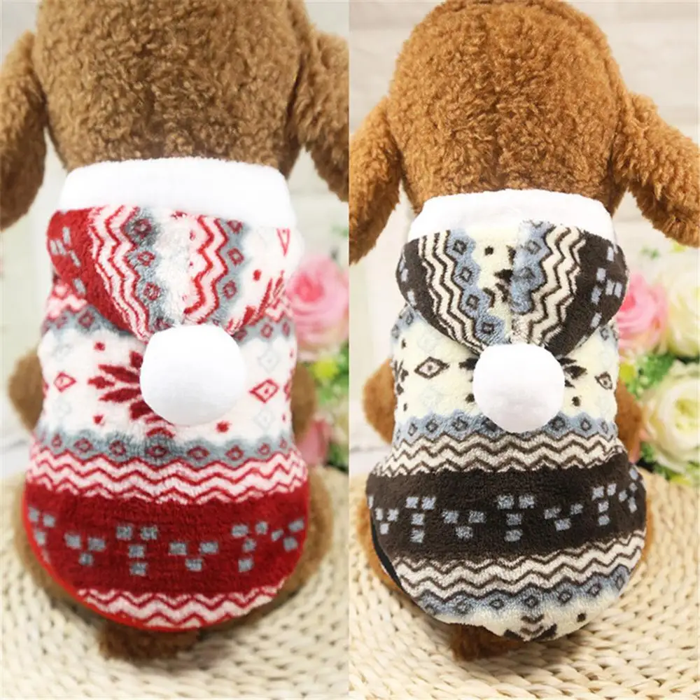 

Autumn Winter Dog Clothes Hoodies Paw Pentagram Pattern Dog Puppy Clothes for Small Dogs Coat Jacket Pet Clothing Outfit