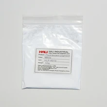 Флуоресцентный порошок, флуоресцентный пигмент, полировка для ногтей, пункт: HLP-8013, цвет: белый, 1 лот = 50 г, широко используется