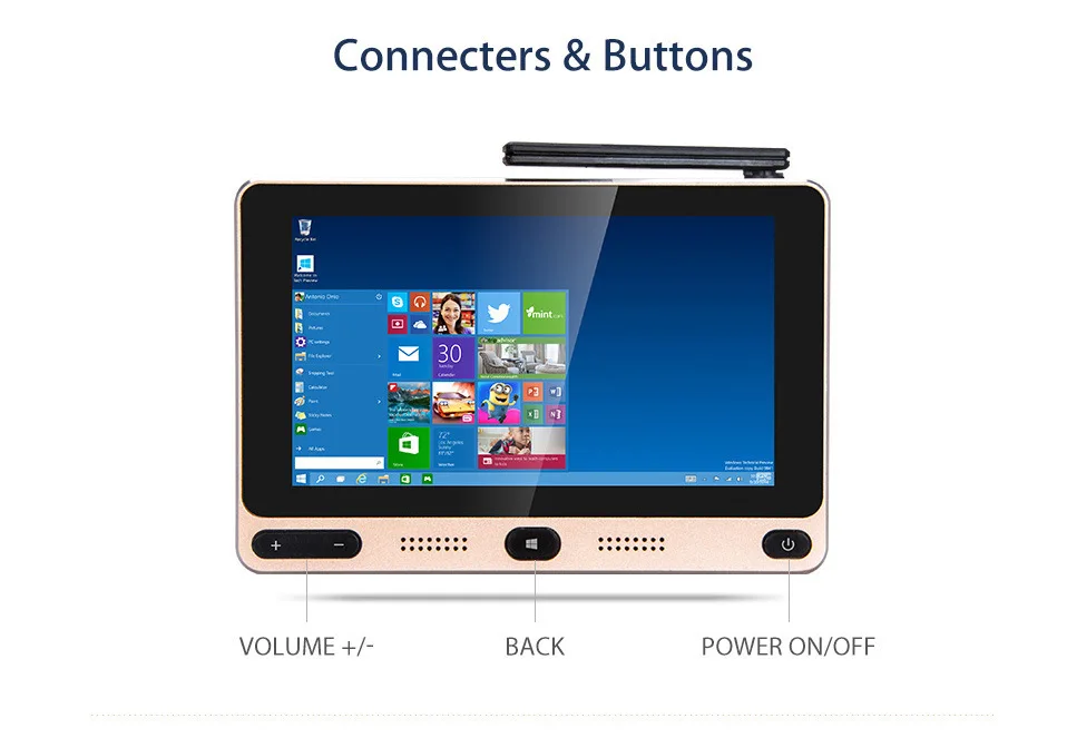 Business office Portable Pocket Tablet PC Windows 10 Home Intel Z8300 5\ Business office Portable Pocket Tablet PC Windows 10 Home Intel Z8300 5\