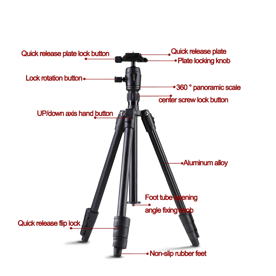 ALUMOTECH-21-58-Portable-Tripod-Stand-With-Head-Ball-For-Canon-Nikon-SDLR-Camera-Video(1)