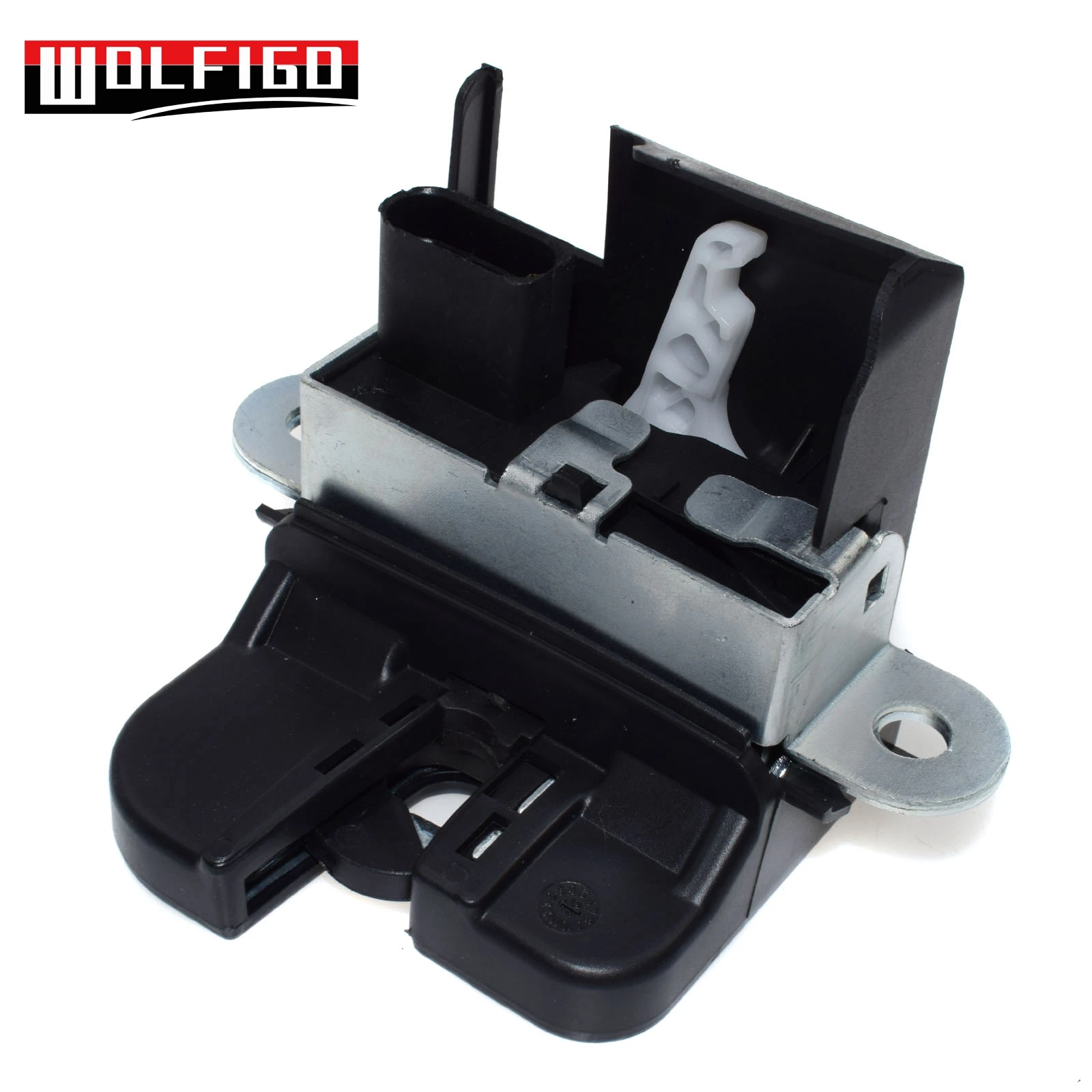 WOLFIGO Новый замок для багажника задняя крышка защелка VW Golf MK5 MK6 GTI подходит SEAT LEON