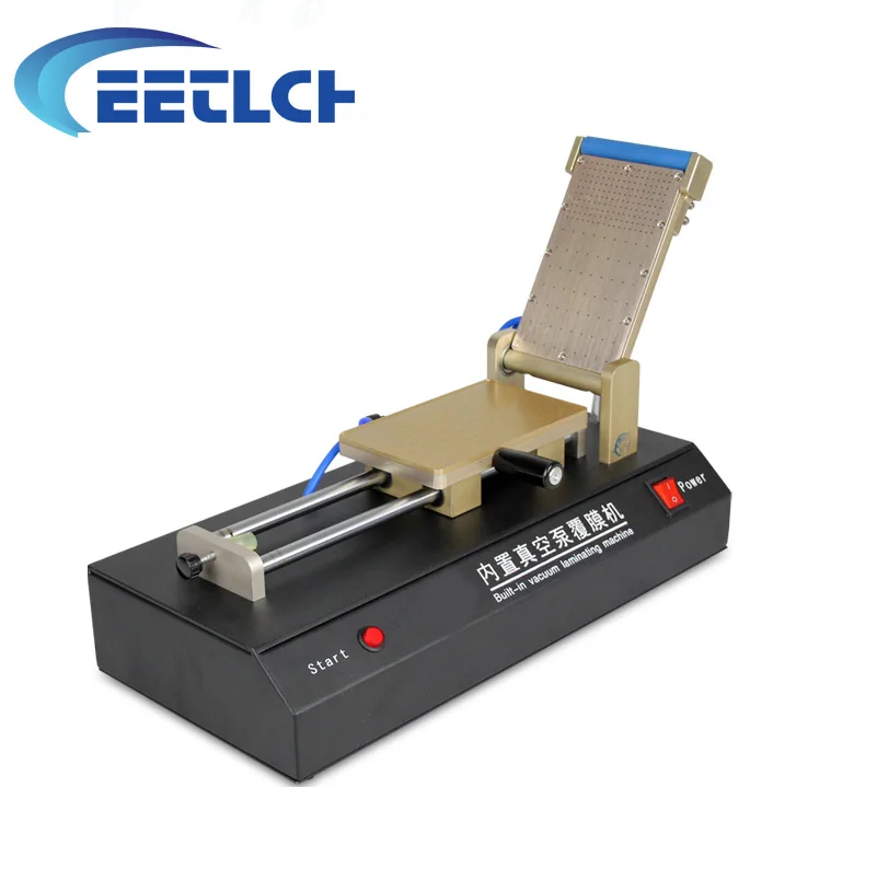 TBK-761 Built-in Vacuum Pump Universal OCA Film Laminating Machine Multi-purpose Polarizer for LCD Laminator | Инструменты