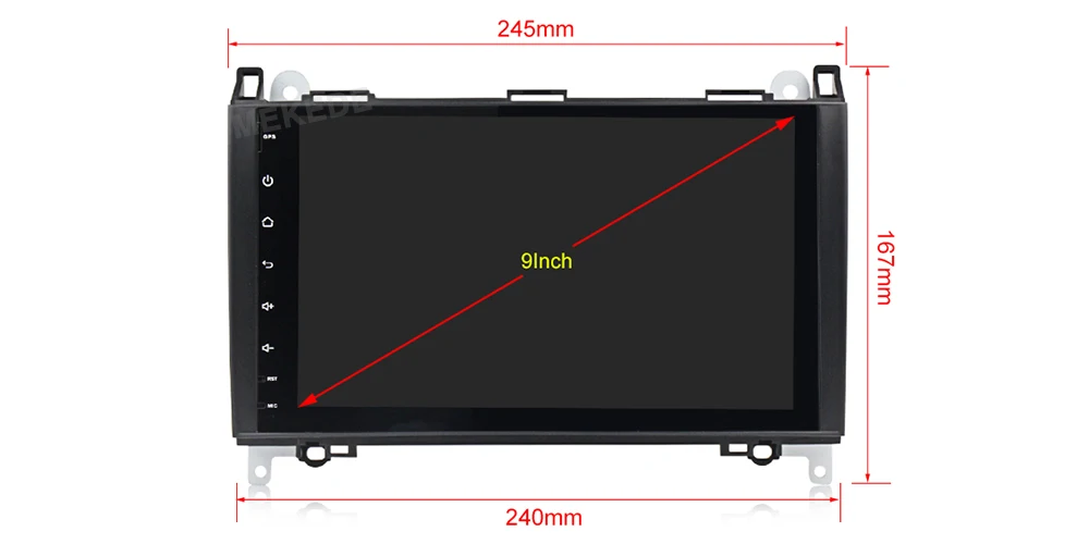 Sale Android 9.0 Octa Core 4G RAM 64G ROM GPS Navi 9" Car DVD Multimedia for Benz A W169/B W245/B200/Viano/Vito/W906 with Radio 13 Sale Android 9.0 Octa Core 4G RAM 64G ROM GPS Navi 9" Car DVD Multimedia for Benz A W169/B W245/B200/Viano/Vito/W906 with Radio 13