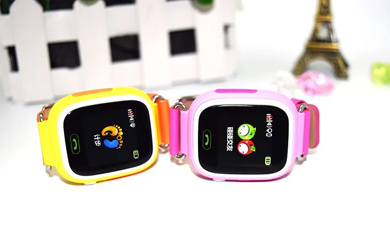 Детские часы gps трекер Wi-Fi Q90 G72 сенсорный экран SOS вызова расположение устройства smart Watch анти потерянный монитор дети часы
