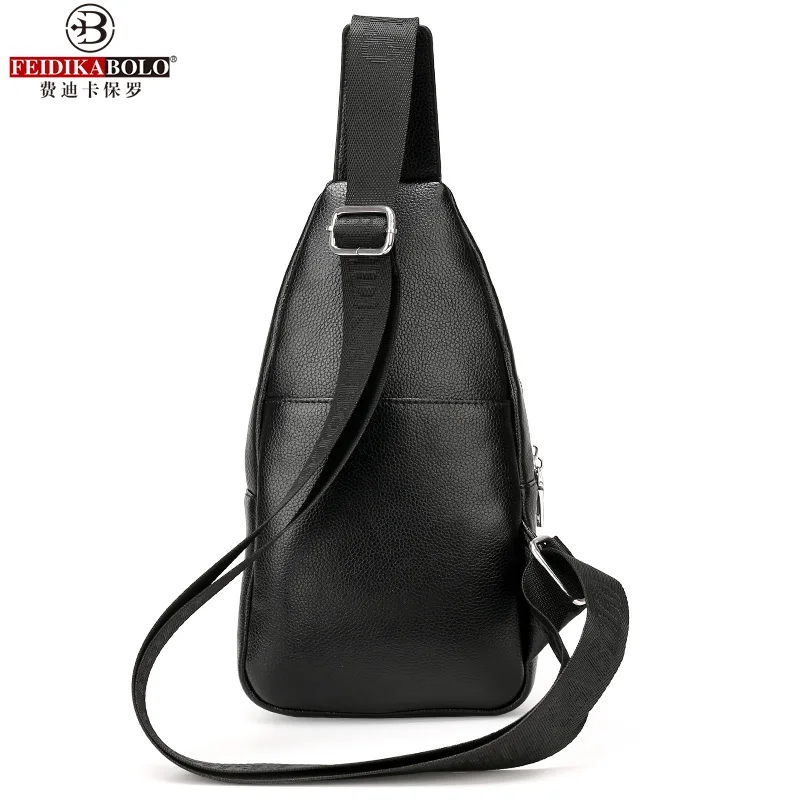 Рисунок 6 - Мужская нагрудная сумка и кошелек Feidikabolo
