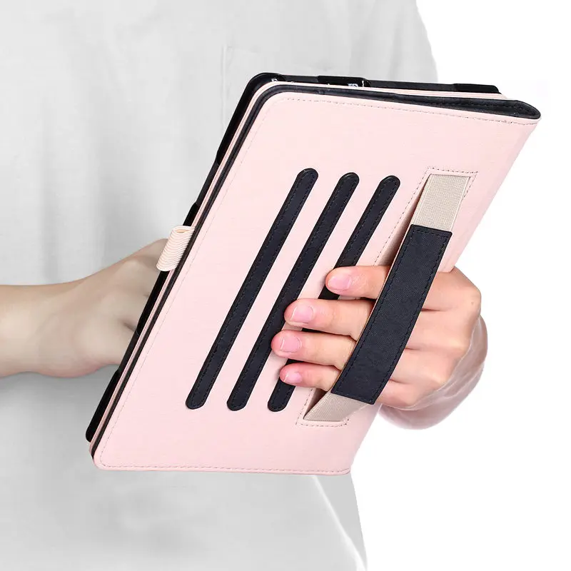 Для Huawei MediaPad M5 Lite 10 чехол BAH2 L09 W19 W09 DL AL09 1 &quotпланшет искусственная кожа защитный