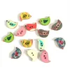 50PCs Mixed Wooden Buttons Cute Bird Pattern Decorati 2 Holes Round Wooden Buttons For Sewing, DIY, Clothing Accessories  7NK213 1