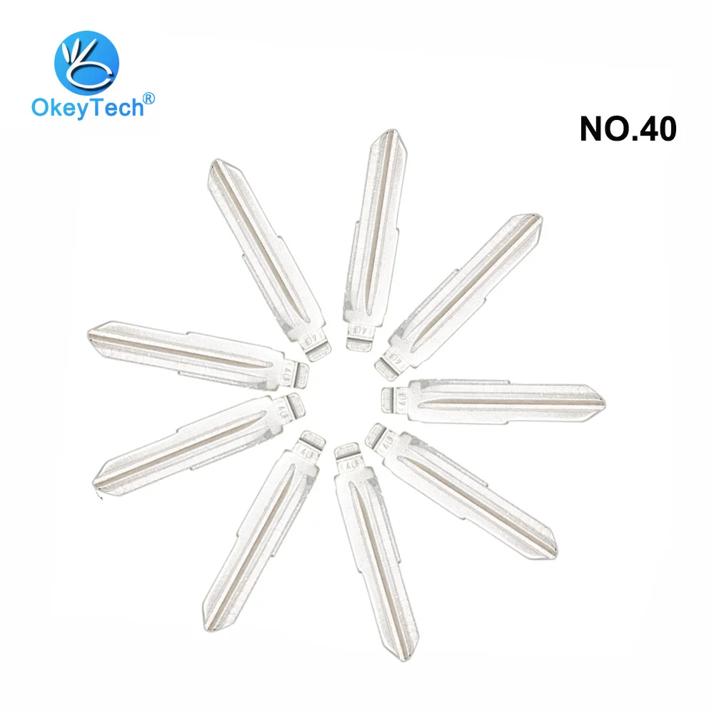 

OkeyTech 10pcs/lot Type #40 KD Remote Key Metal Blank Auto Car Remote Control Keydiy Flip Folding Key for Chevrolet Epica NO.40
