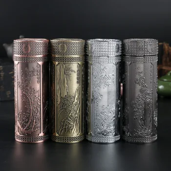 

360ml Mens High-grade Purple Sand Vacuum Flasks Health Thermos Relief Cup Zisha insulation Bottle Purple Clay Cup Business Gifts