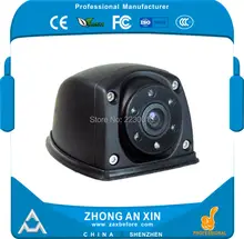 700TVL Waterproof IP67 IR night vision Flank view Vehicle camera Factory OEM ODM