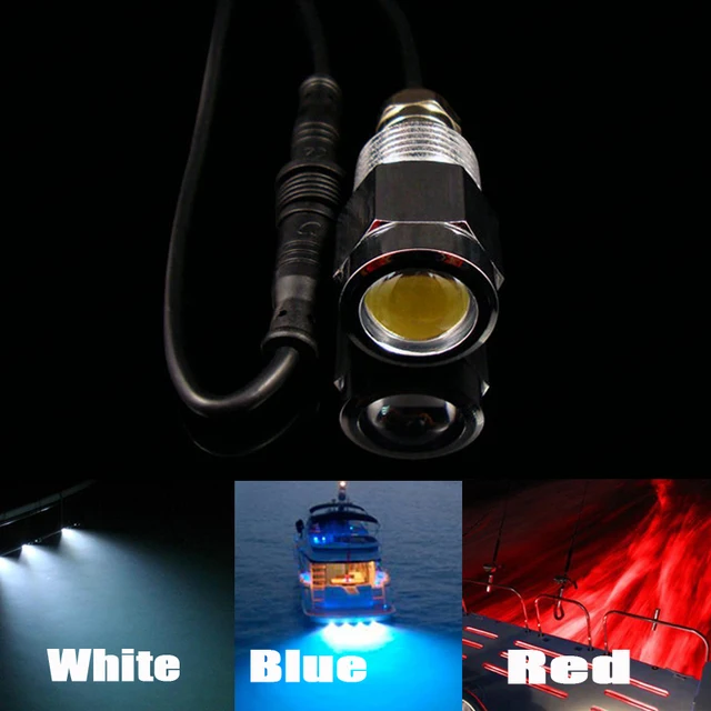 Buy 2016 New white led 9W drain plug led light 8 28V