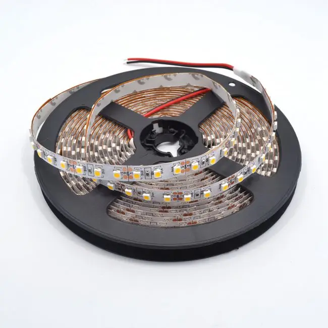 SZYOUMY 10 м/лот Светодиодная лента 2835 SMD DC12V 240 светодиодный s/m гибкий светильник без водонепроницаемости 11,52 Вт/м лампы