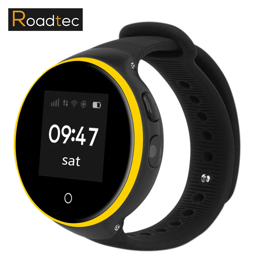 

ROADTEC S668A children watch phone touch watch with camera support GPS SOS SIM card bluetooth watch chasi smart Round Screen
