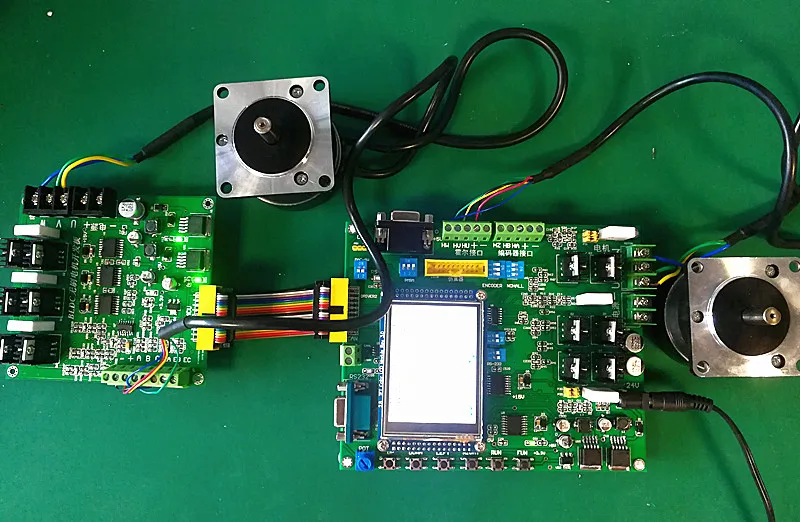 

FOC positive spin wave square wave STM32 (4 Library) brushless DC dual motor development board learning board Suite