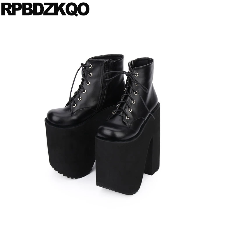 cheap gothic platform boots