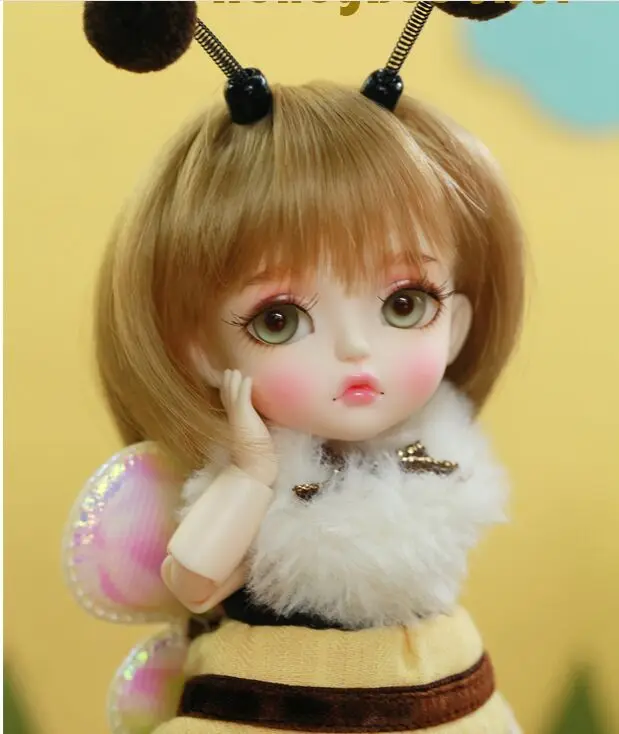 

Free shipping 1/8 bjd doll sissi