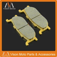 Klocki hamulcowe przedniego hamulca dla YAMAHA FZX SRV 250 SR400 XP400 XVS400 XP500 XV535 750 1100 1600 XJ600 900 XVS 950 1300 XVZ1300