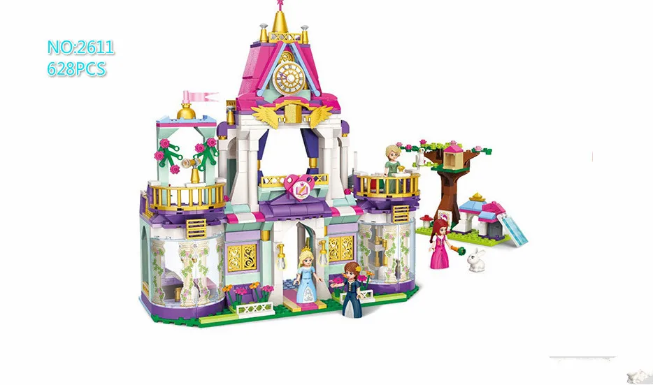 Enlighten Building Blocks Compatible with Lego E2611 628P Models Building Kits Blocks Toys Hobby Hobbies For Chlidren