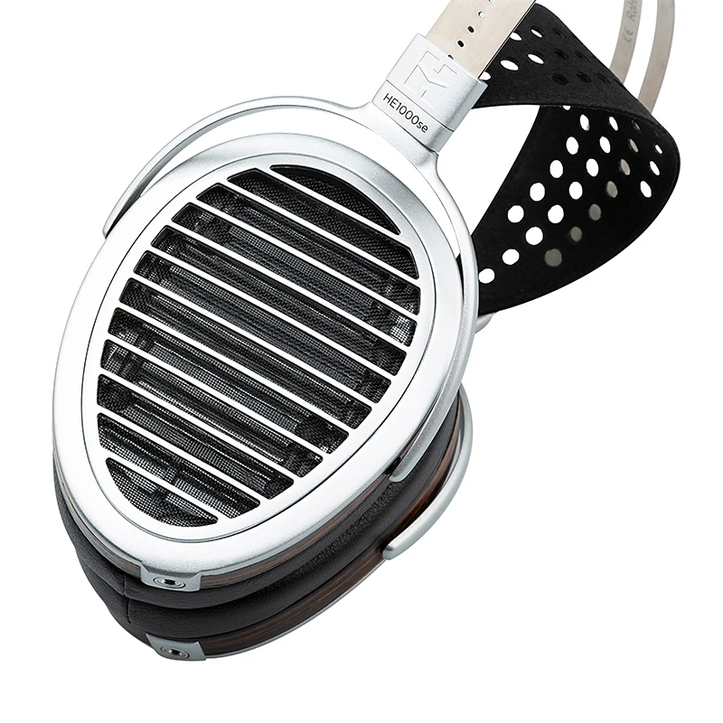 HIFIMAN HE1000se Full Size Over Ear Planar Magnetic Audiophile Adjustable Headphone with Comfortable Earpads Easy Cable Swapping